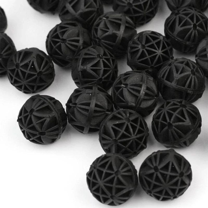 50 Piezas de Bolas de Filtro B - Aquarium Planted Tank Filter reseña y precio