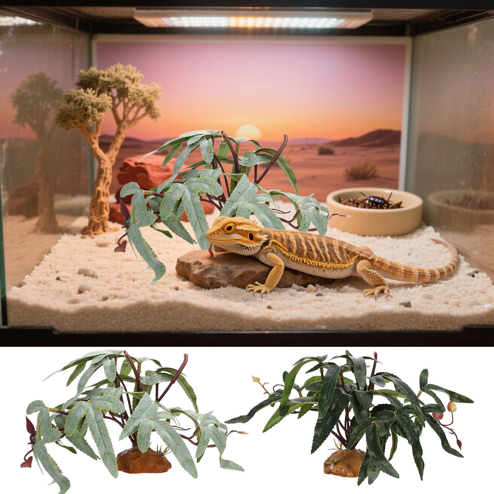 Plantas Artificiales para Rept - Aquarium For Planted Tank reseña y precio