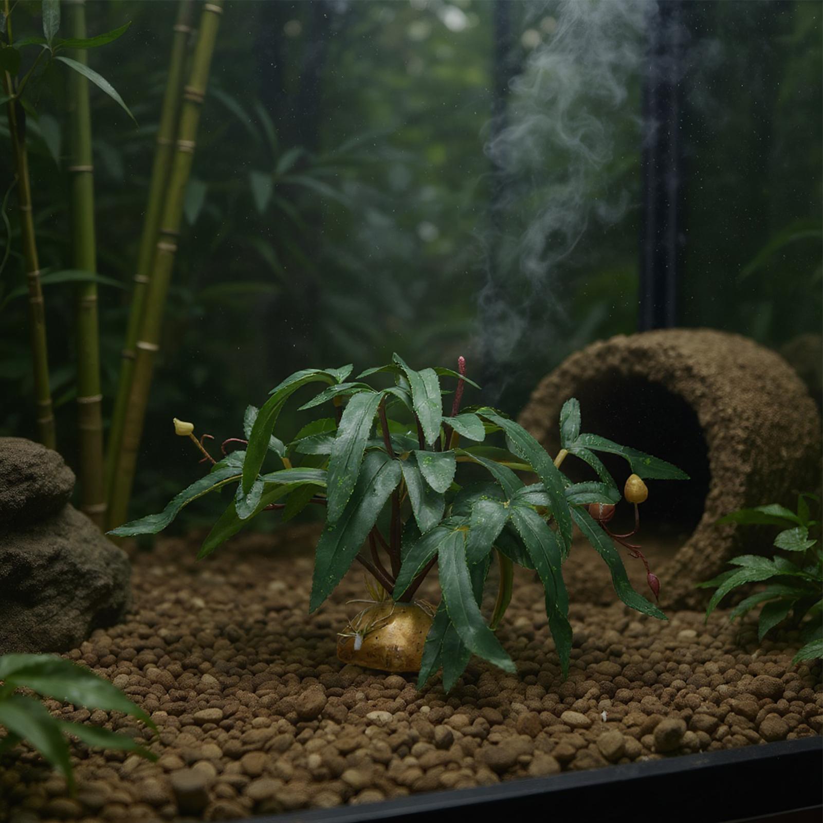 Plantas Artificiales para Rept - Aquarium For Planted Tank reseña y precio