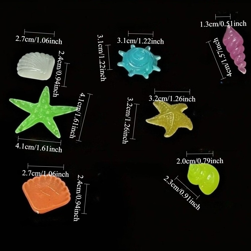 Piedras Luminosas Brillantes d - Aquarium Planted Fish reseña y precio