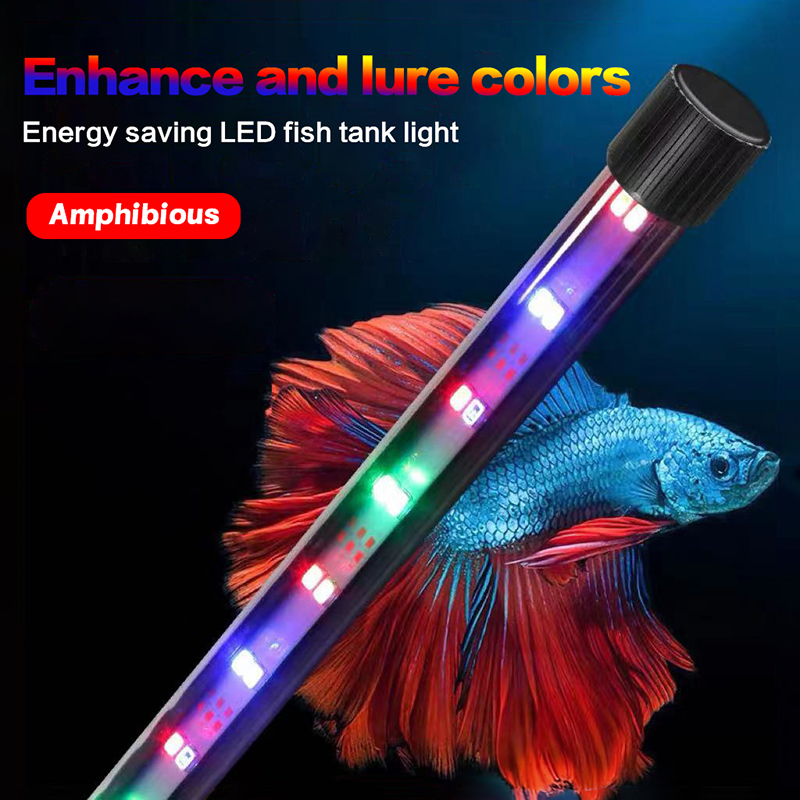 17-47CM enchufe USB luz LED pa - Aquarium Planted Tank Light reseña y precio