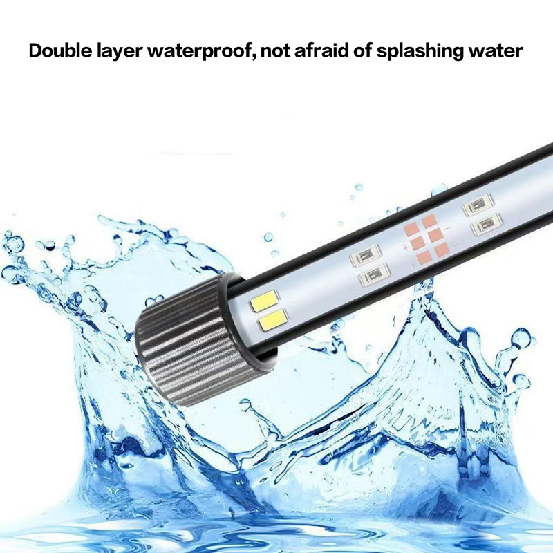 17-47CM enchufe USB luz LED pa - Aquarium Planted Tank Light reseña y precio