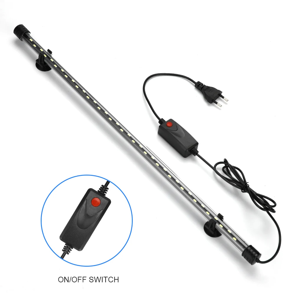 Luz LED para acuario, lámpara  - Aquarium Planted Tank Light reseña y precio