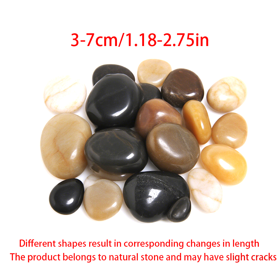 Piedras de Río Lisas de 300-70 - Aquarium Planted Tank Soil reseña y precio