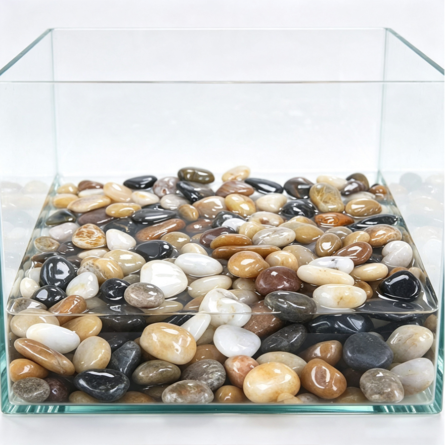 Piedras de Río Lisas de 300-70 - Aquarium Planted Tank Soil reseña y precio