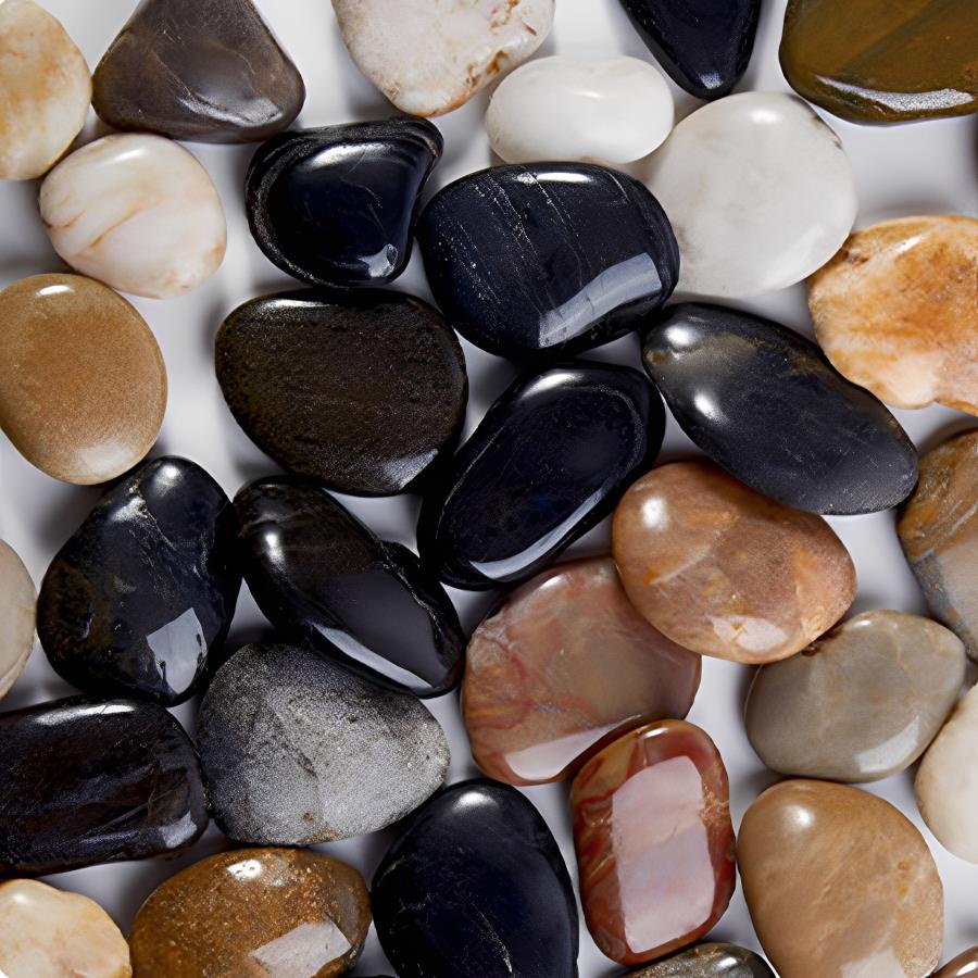 Piedras de Río Lisas de 300-70 - Aquarium Planted Tank Soil reseña y precio