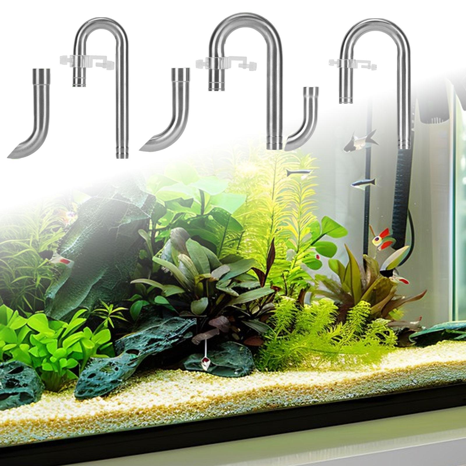 Instalación rápida portátil a  - Aquarium Lily Pipe reseña y precio