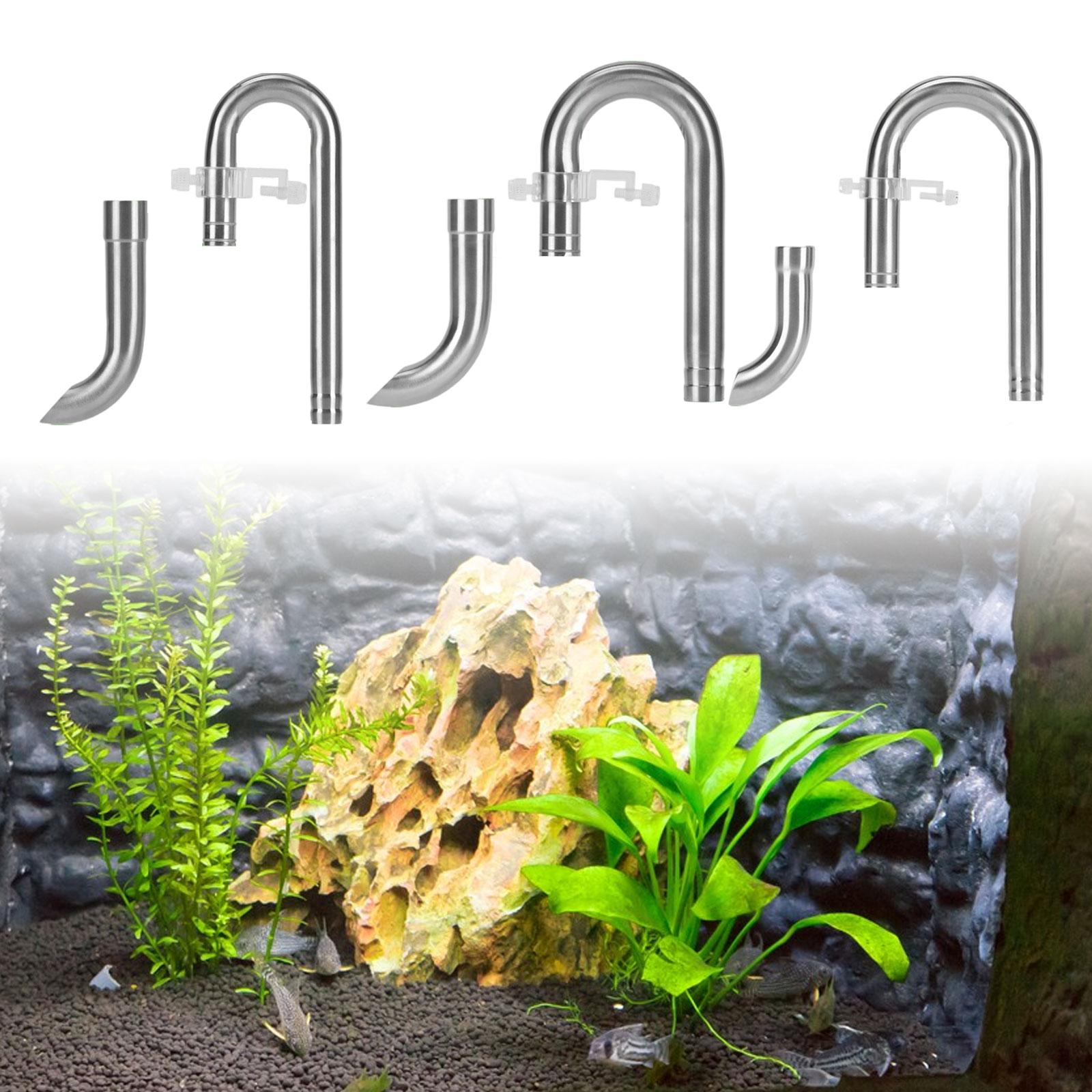 Instalación rápida portátil a  - Aquarium Lily Pipe reseña y precio