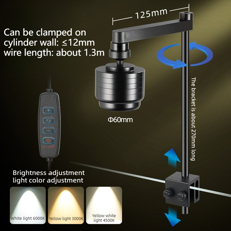 Lámpara LED para Pecera, 3 Col - Planted Aquarium Pendant Light reseña y precio