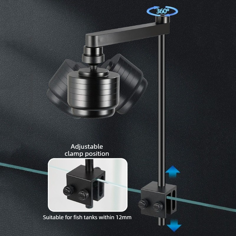Lámpara LED para Pecera, 3 Col - Planted Aquarium Pendant Light reseña y precio