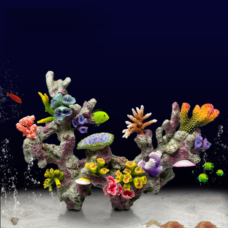 Adornos de pecera Betta, Isla  - Planted Aquarium Betta reseña y precio