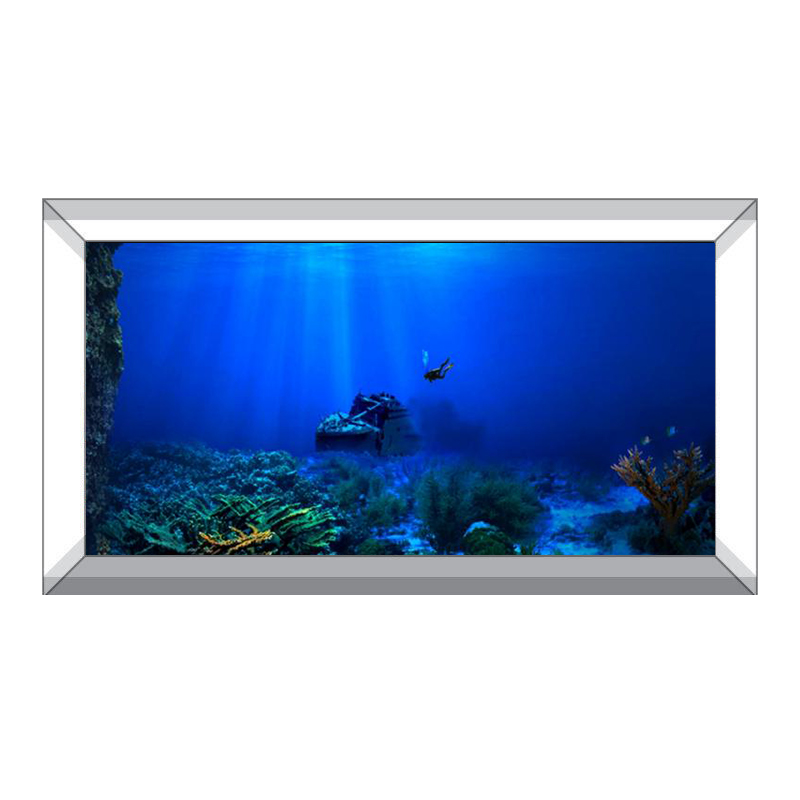 Fondo decorativo para pecera,  - Aquarium Planted Background reseña y precio