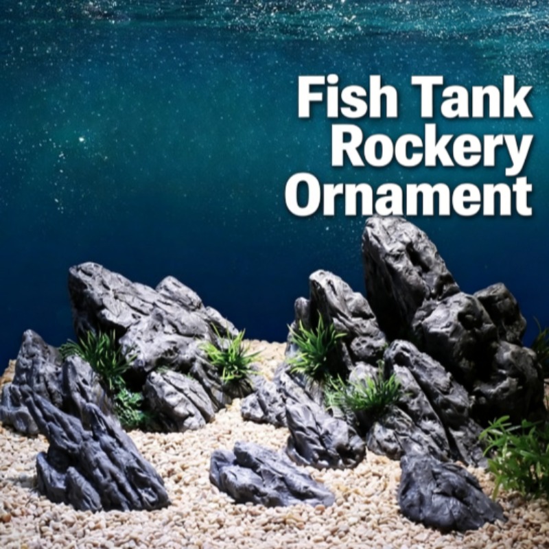 Decoración para Acuario, Simul - Aquarium Planted Background reseña y precio