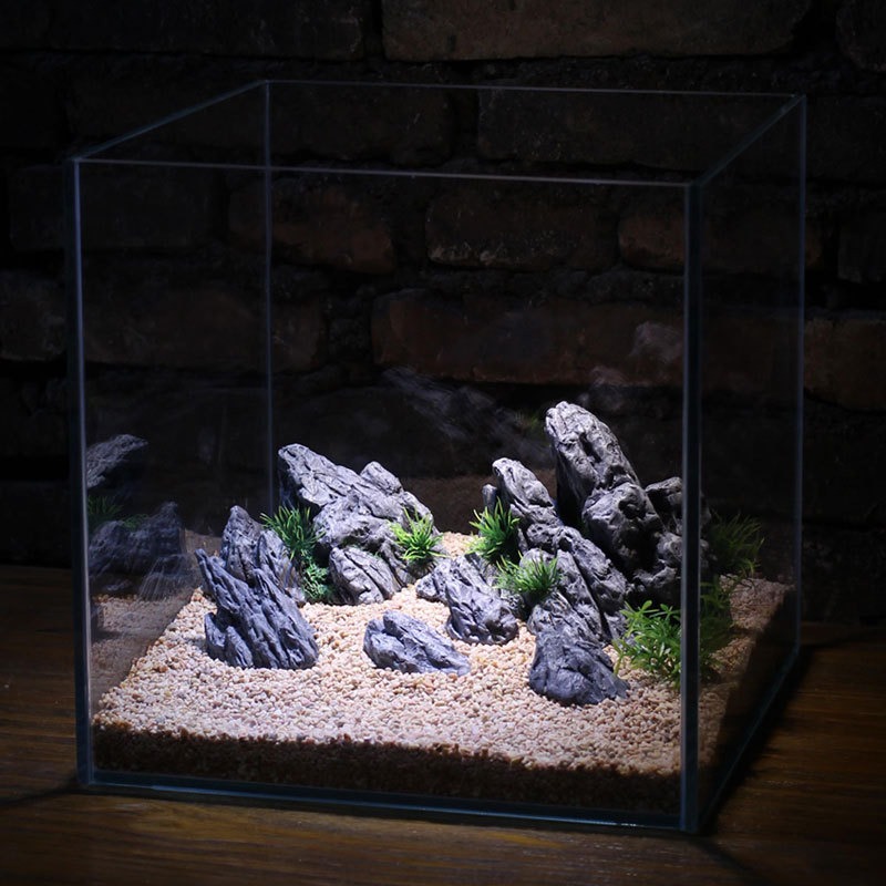Decoración para Acuario, Simul - Aquarium Planted Background reseña y precio