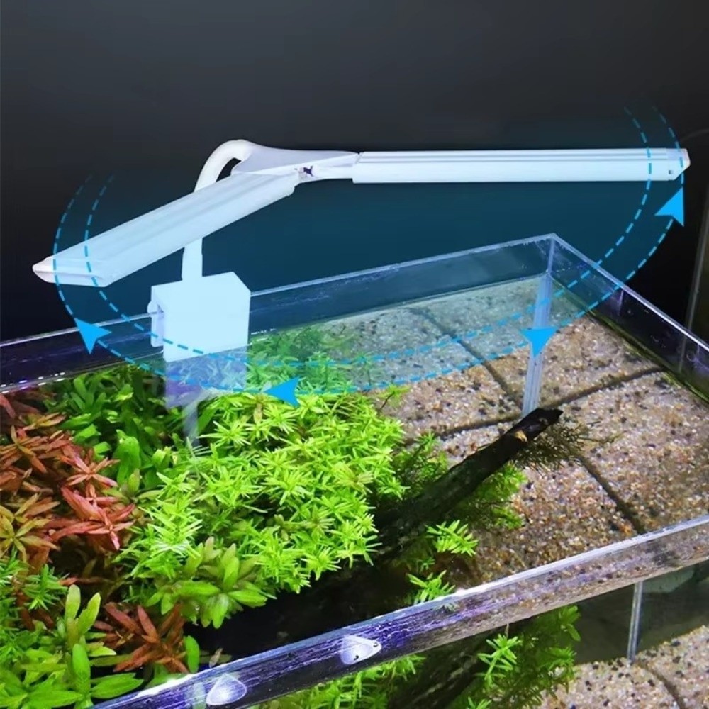 Iluminación LED súper delgada  - Aquarium Planted Tank Light reseña y precio