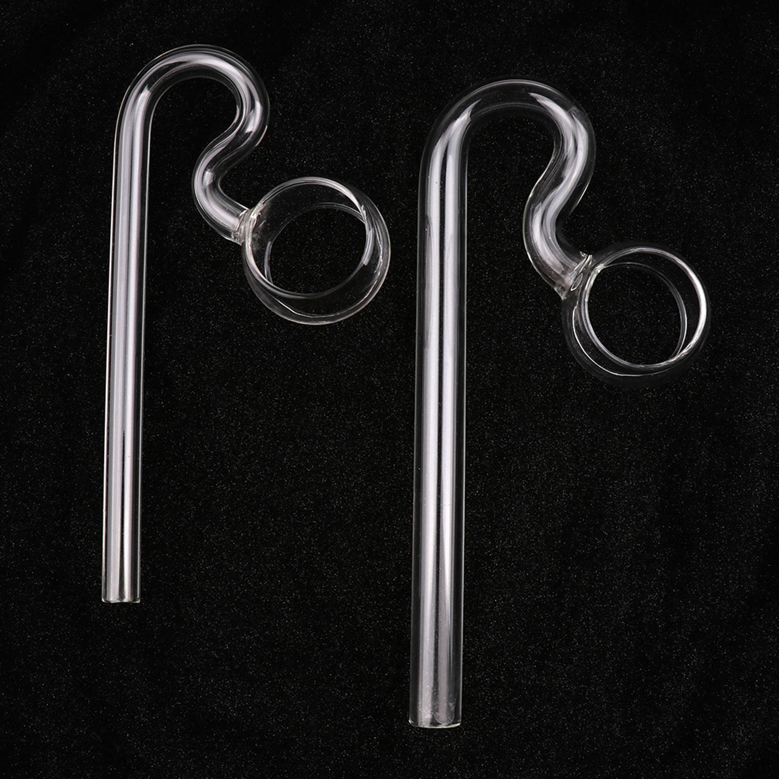 Tubo de lirio de vidrio para s - Aquarium Lily Pipe reseña y precio