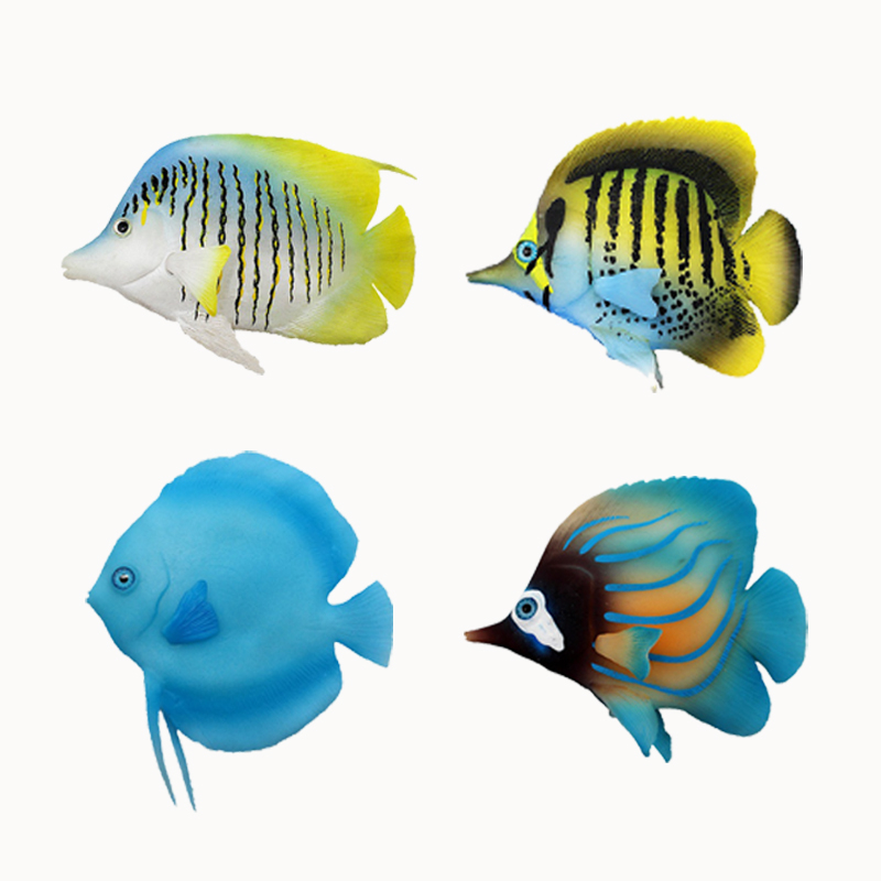 Pez luminoso de silicona simul - Aquarium Plant Gel reseña y precio