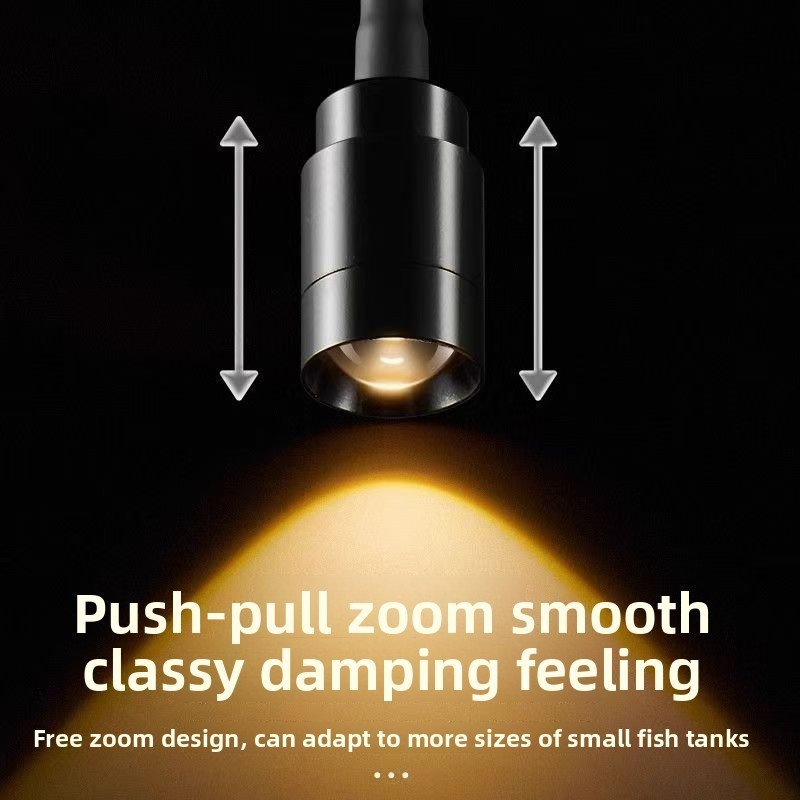 Luz USB para acuario, iluminac - Planted Aquarium Pendant Light reseña y precio
