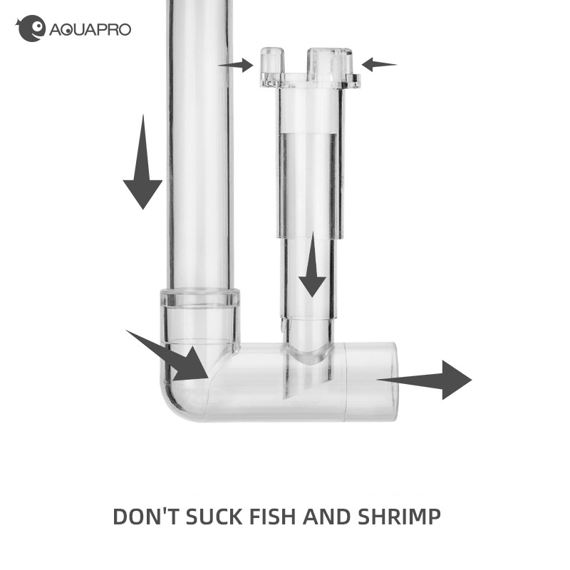 AQUAPRO-espumadera de salida p - Aquarium Lily Pipe reseña y precio