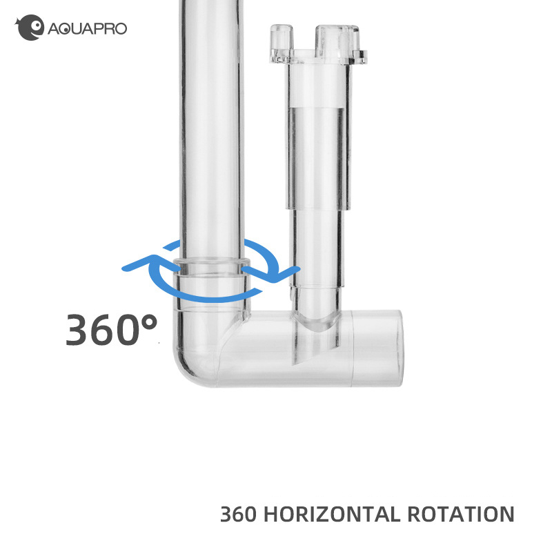 AQUAPRO-espumadera de salida p - Aquarium Lily Pipe reseña y precio