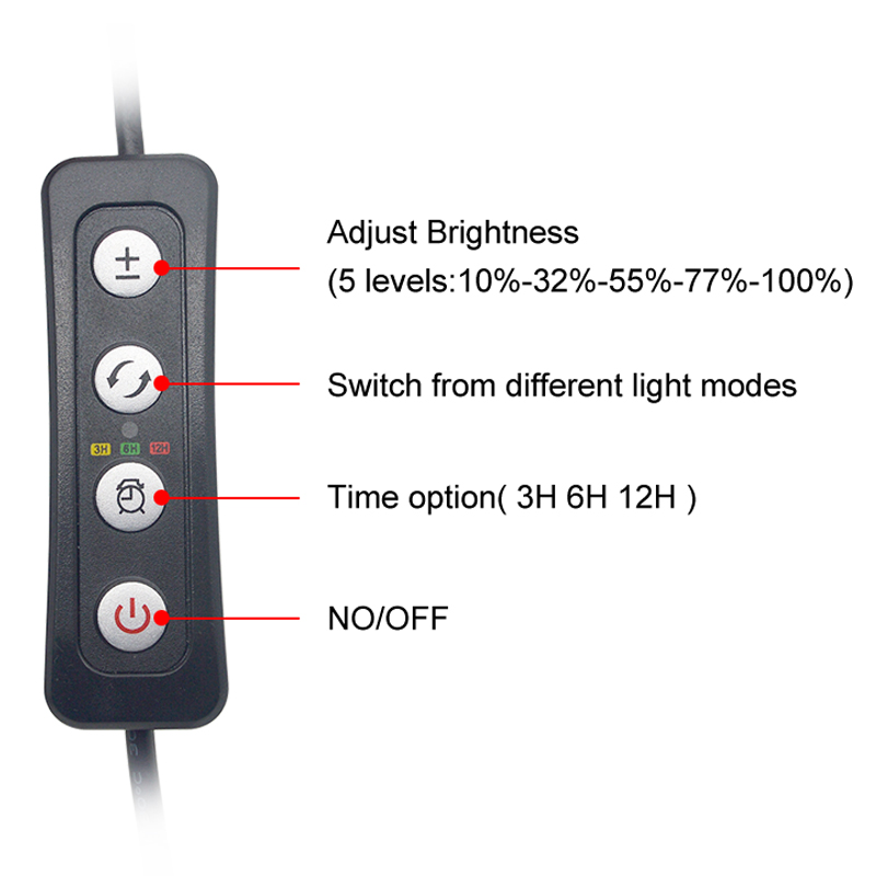 Luz LED para acuario para pece - Planted Aquarium Pendant Light reseña y precio