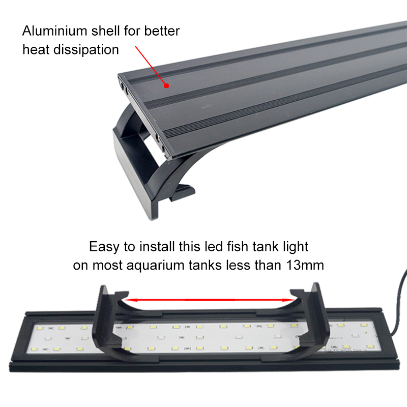 Luz LED para acuario para pece - Planted Aquarium Pendant Light reseña y precio