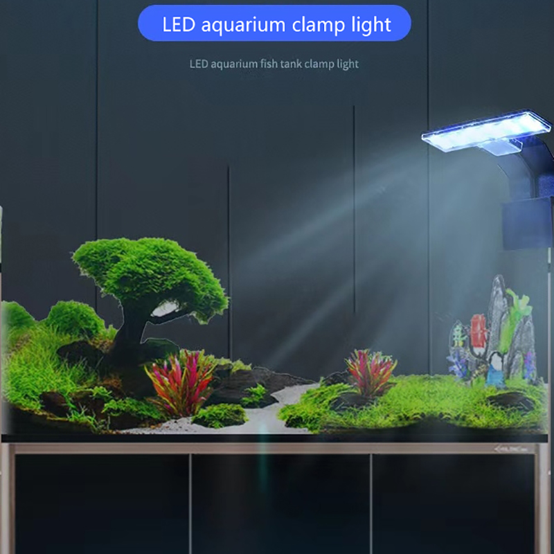 【Nuevo】Nueva lámpara LED imper - Aquarium Planted Tank Light reseña y precio