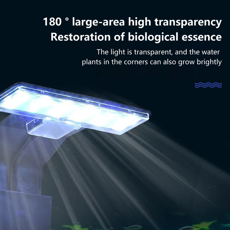 【Nuevo】Nueva lámpara LED imper - Aquarium Planted Tank Light reseña y precio