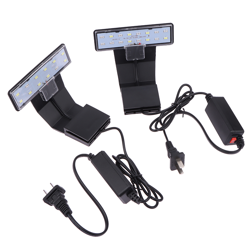 【Nuevo】Nueva lámpara LED imper - Aquarium Planted Tank Light reseña y precio