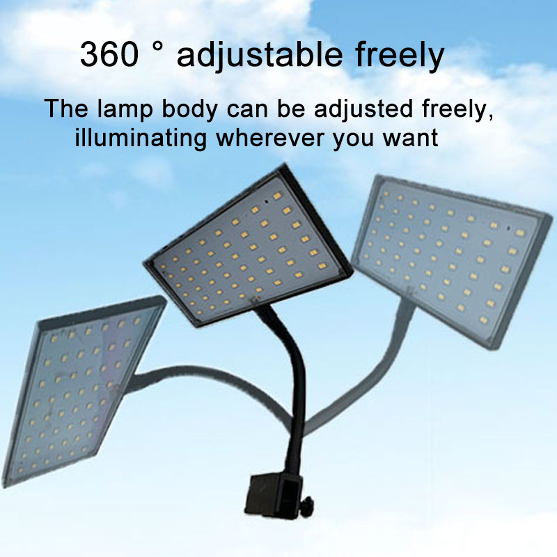 Lámpara LED de espectro comple - Aquarium Planted Tank Light reseña y precio