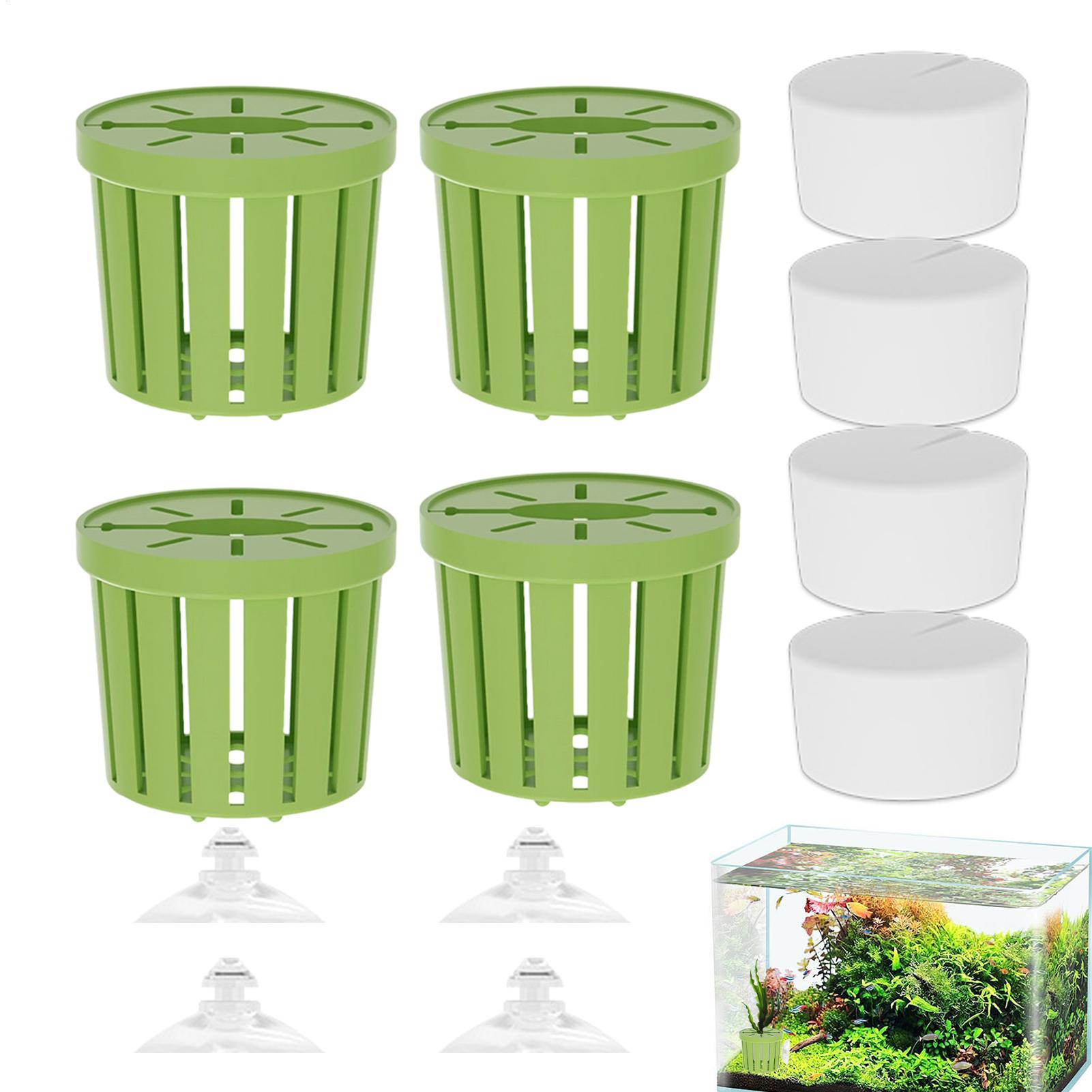 Juego de 4 Soportes para Plant - Aquarium Planted Background reseña y precio