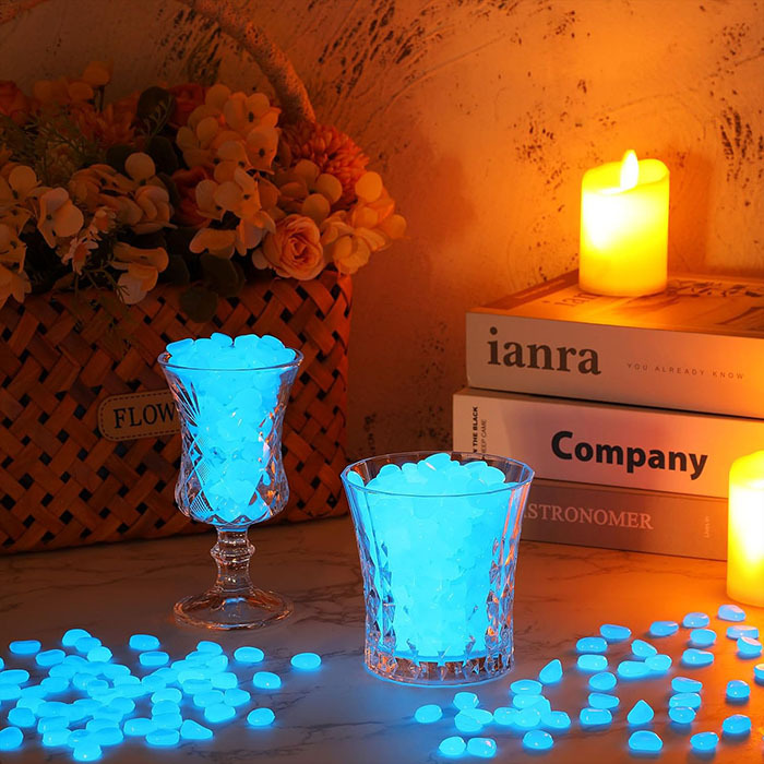 Piedras luminosas coloridas qu - Aquarium Planted Fish reseña y precio