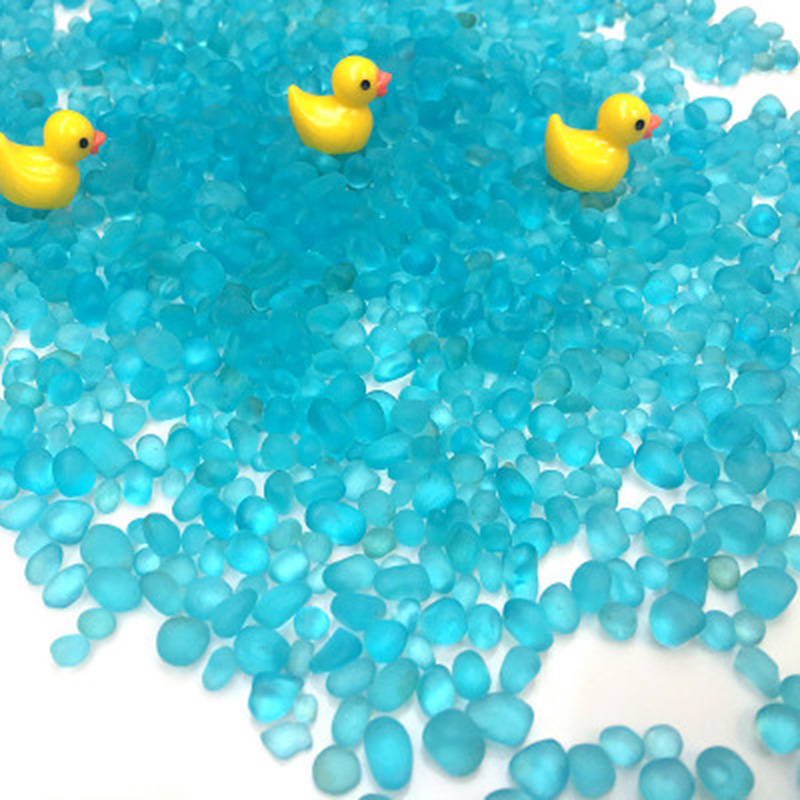 Pecera de piedra colorida, fue - Aquarium Planted Fish reseña y precio