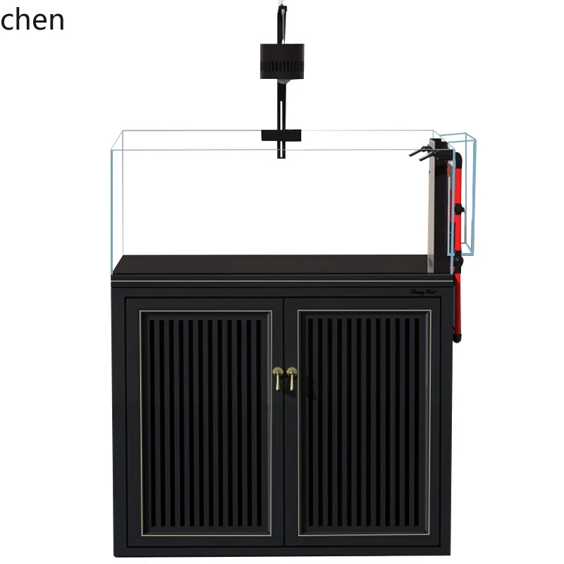 Tanque de plantas acuáticas de - Aquarium Planted Tank Filter reseña y precio