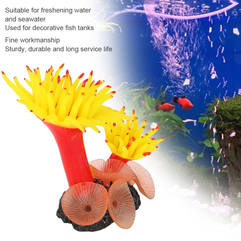 Planta Artificial de Color Bri - Aquarium Planted Background reseña y precio