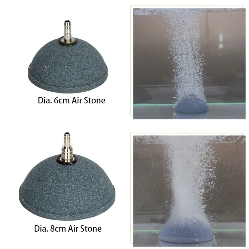 Piedra difusora de aire para a - Aquarium Lily Pipe reseña y precio