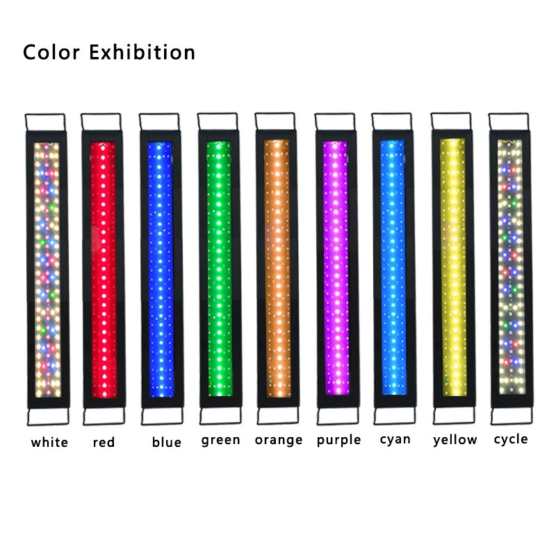 Lámpara LED para Acuario de Es - Aquarium Planted Tank Light reseña y precio
