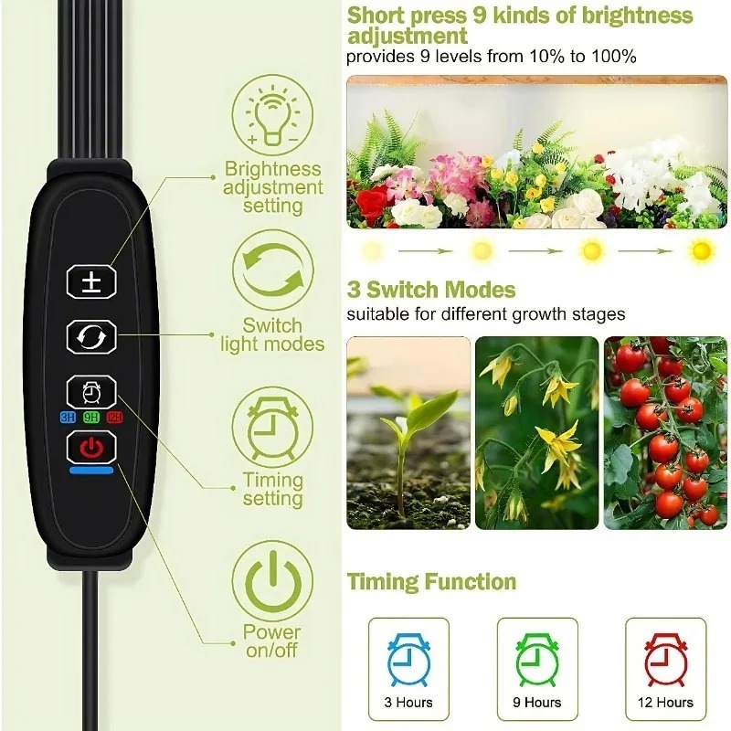 Luz LED de cultivo de plantas, - Planted Aquarium Pendant Light reseña y precio