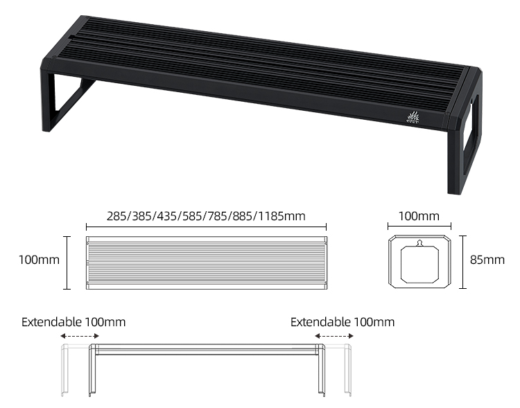 Lámpara LED RGB UV para Acuari - Aquarium Planted Tank Light reseña y precio