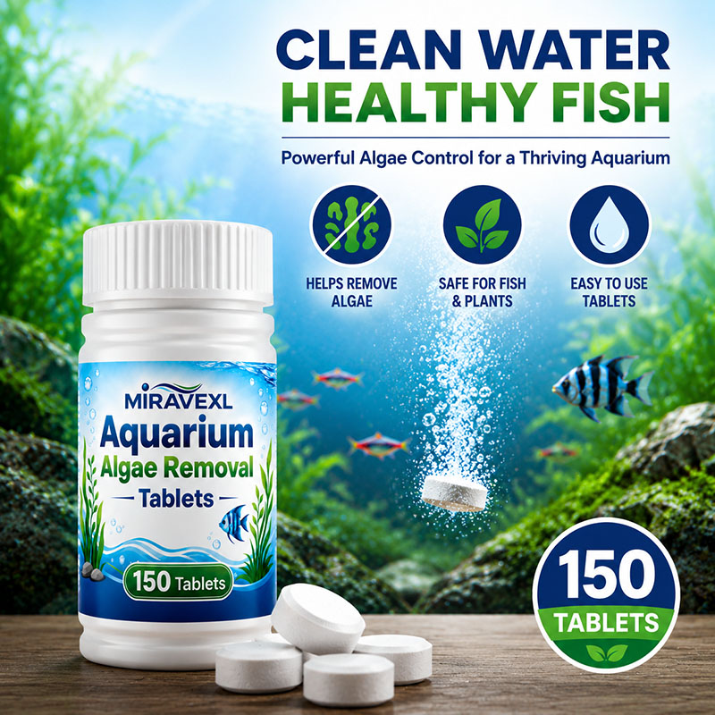 MIRAVEXL 150 Tabletas para Eli - Aquarium Planted Fish reseña y precio
