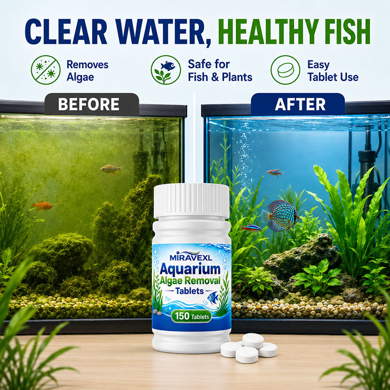 MIRAVEXL 150 Tabletas para Eli - Aquarium Planted Fish reseña y precio