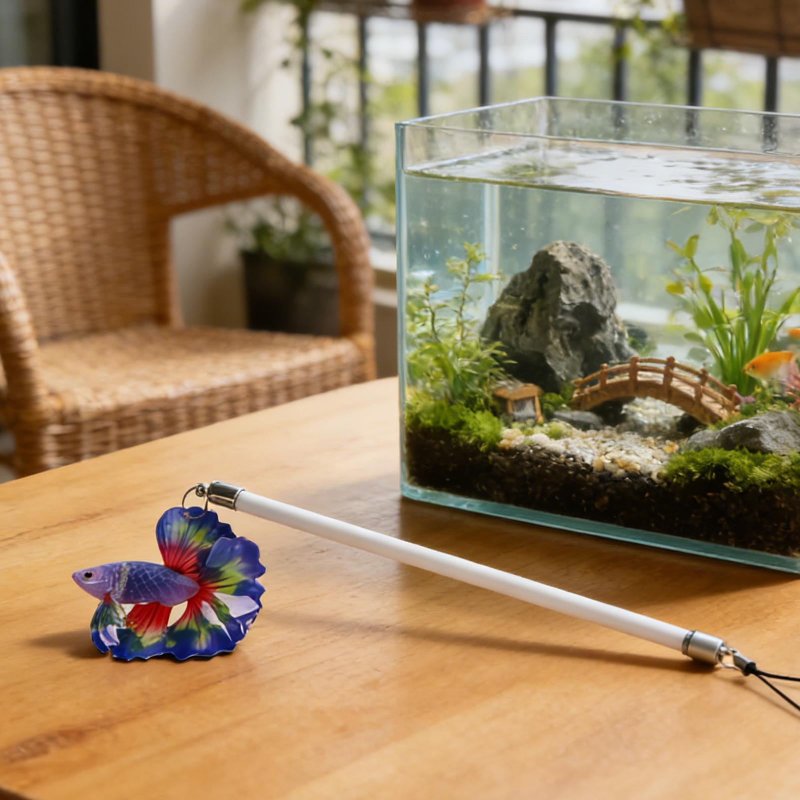Varita de entrenamiento para p - Planted Aquarium Betta reseña y precio