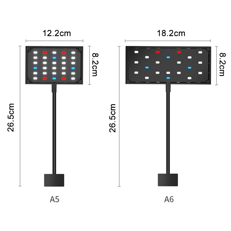 Luz LED USB para acuario, lámp - Aquarium Planted Tank Light reseña y precio