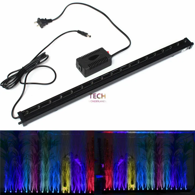 Acuario pecera sumergible suba - Aquarium Planted Tank Light reseña y precio