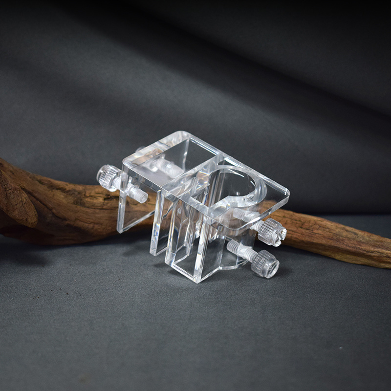Abrazaderas de tubo de agua ac - Aquarium Lily Pipe reseña y precio
