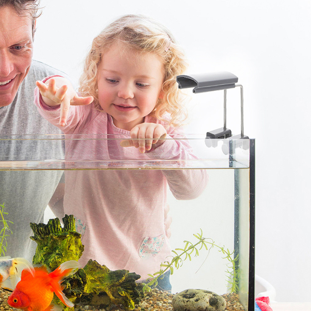 Soporte de luz para acuario, s - Aquarium Planted Fish reseña y precio