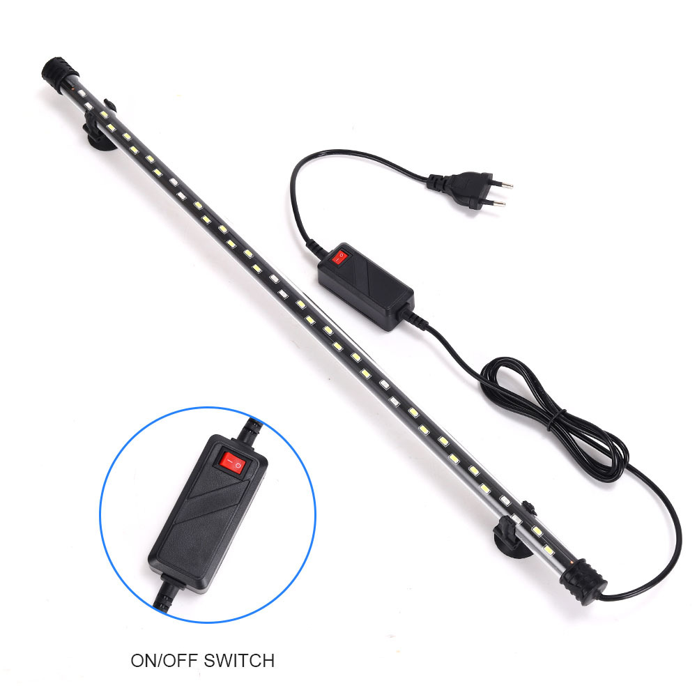 Luz LED para acuario de 90-260 - Aquarium Planted Tank Light reseña y precio