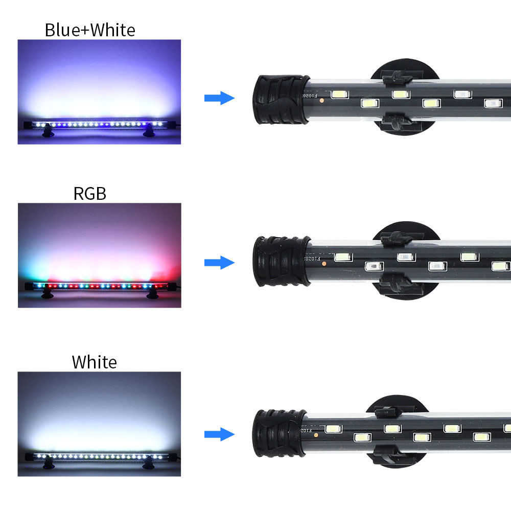 Luz LED para acuario de 90-260 - Aquarium Planted Tank Light reseña y precio