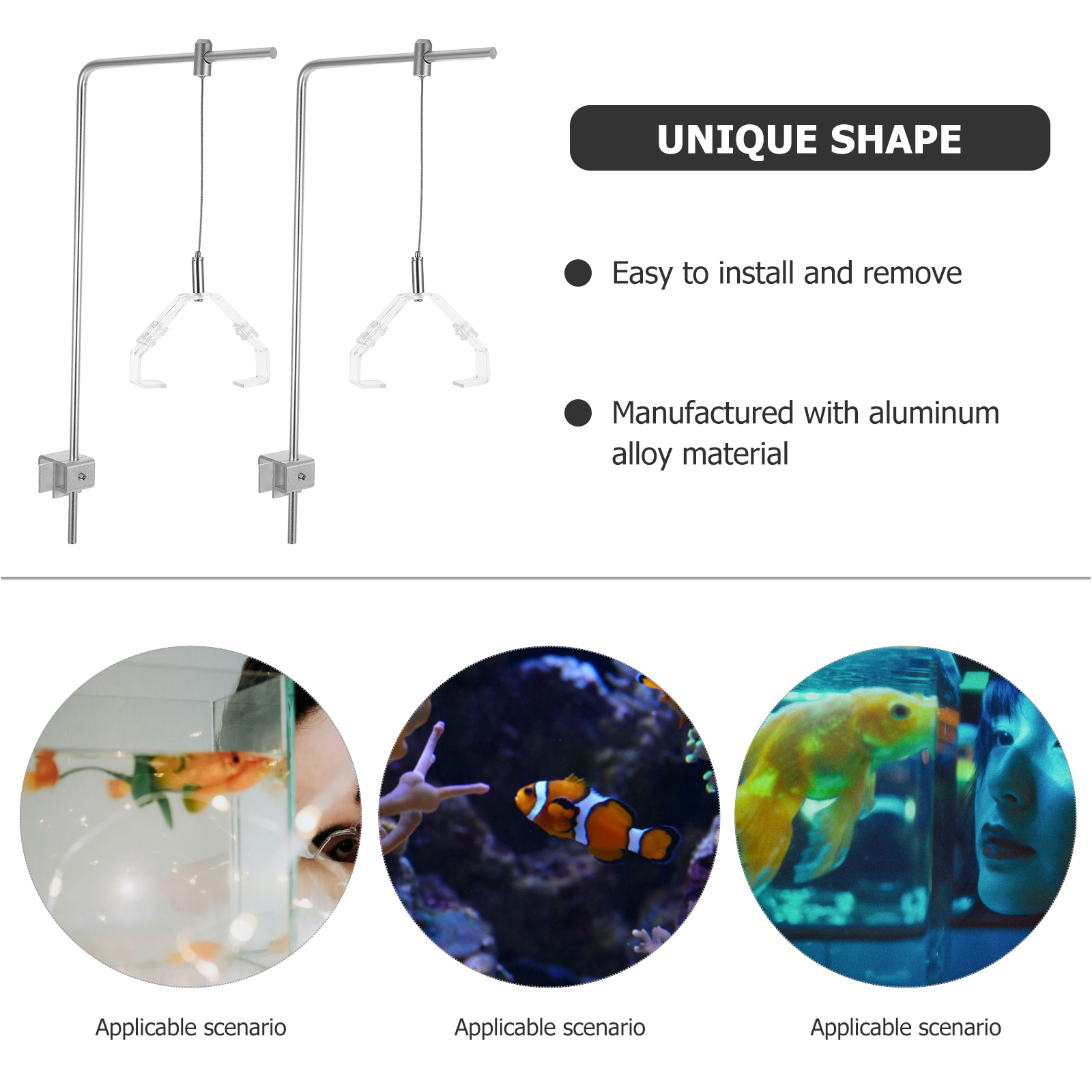 Soporte de luz para acuario co - Aquarium Planted Tank Light reseña y precio