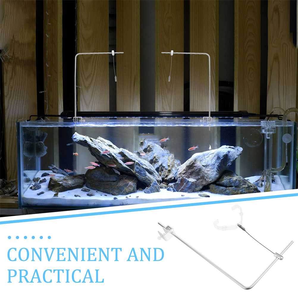 Soporte de luz para acuario co - Aquarium Planted Tank Light reseña y precio